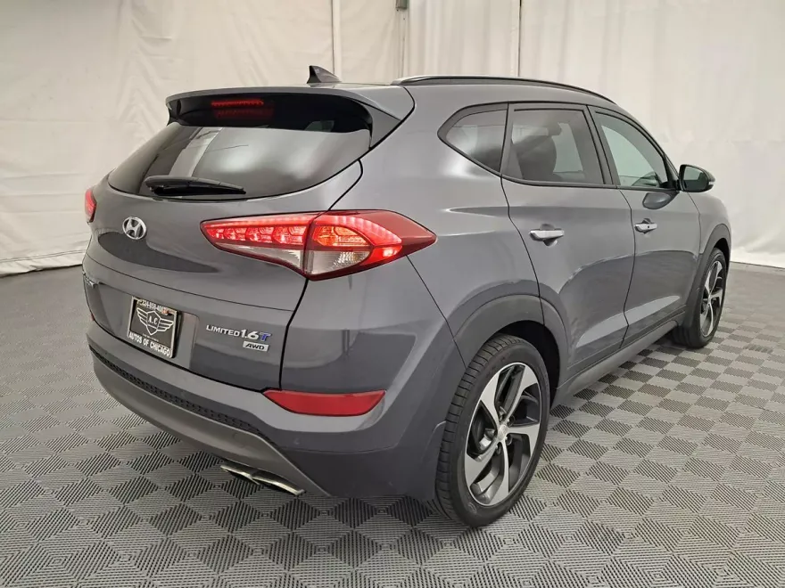 2016 Hyundai Tucson Limited photo 1