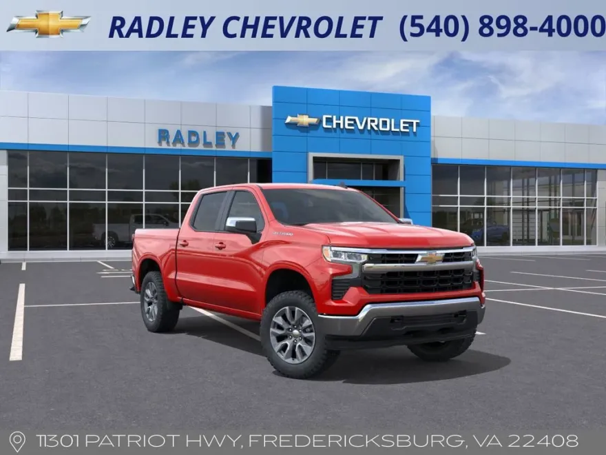 2025 Chevrolet Silverado 1500 LT photo 1