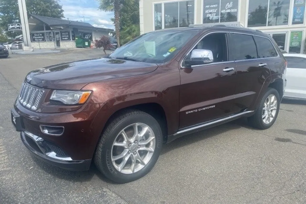 2015 Jeep Grand Cherokee Summit photo 1