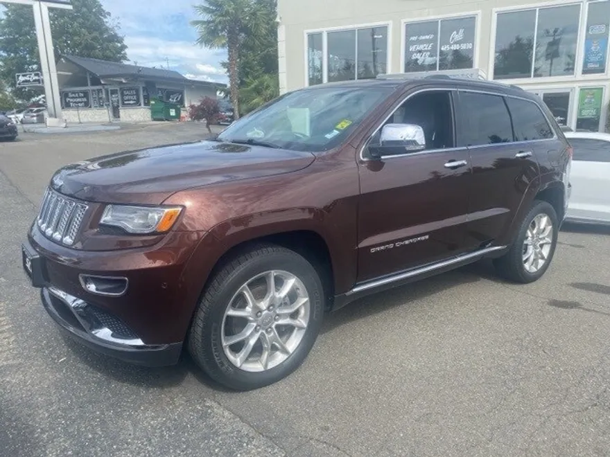 2015 Jeep Grand Cherokee Summit photo 1