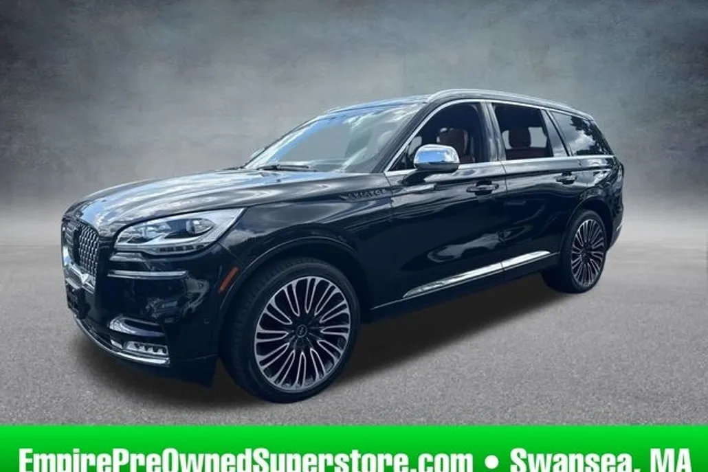 2021 Lincoln Aviator Black Label photo 1