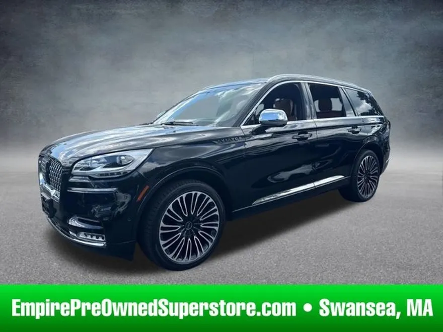 2021 Lincoln Aviator Black Label photo 1