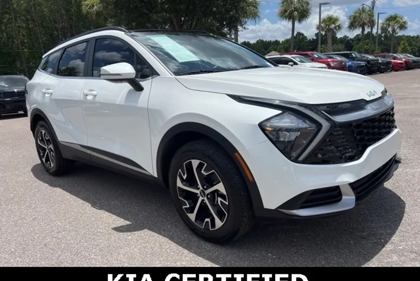 2023 Kia Sportage Hybrid EX photo 1