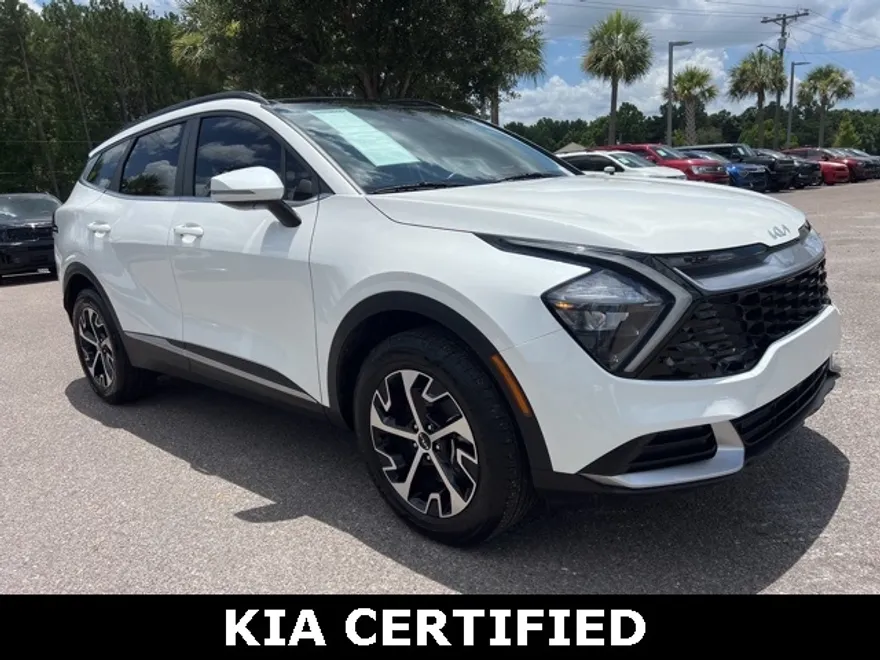 2023 Kia Sportage Hybrid EX photo 1