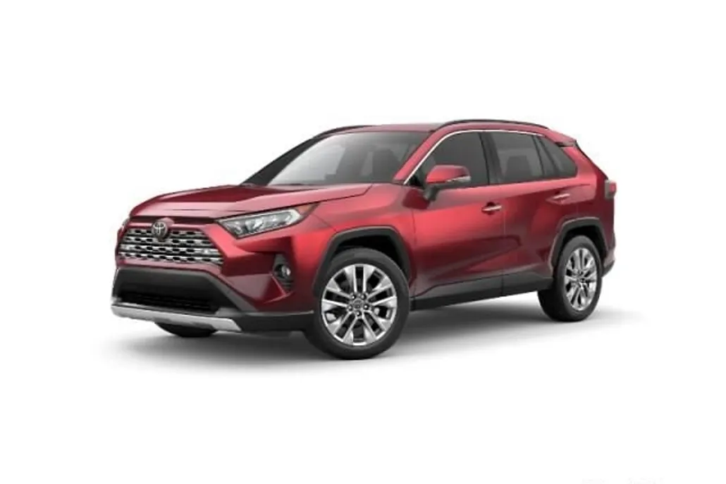 2019 Toyota RAV4 Limited photo 1