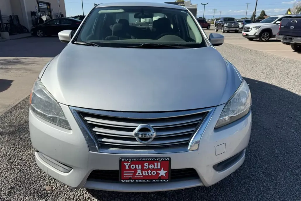 2014 Nissan Sentra SV photo 1