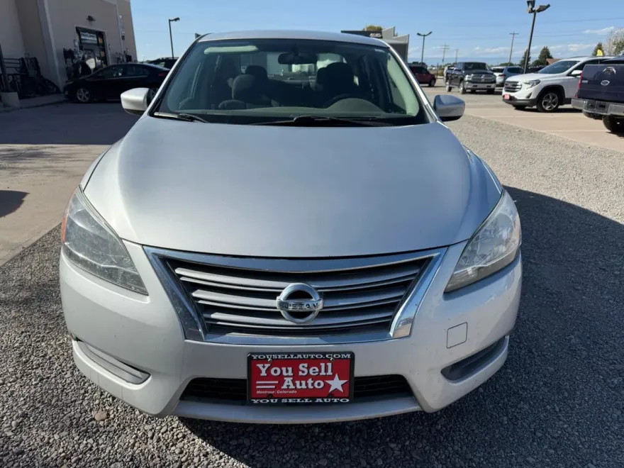 2014 Nissan Sentra SV photo 1