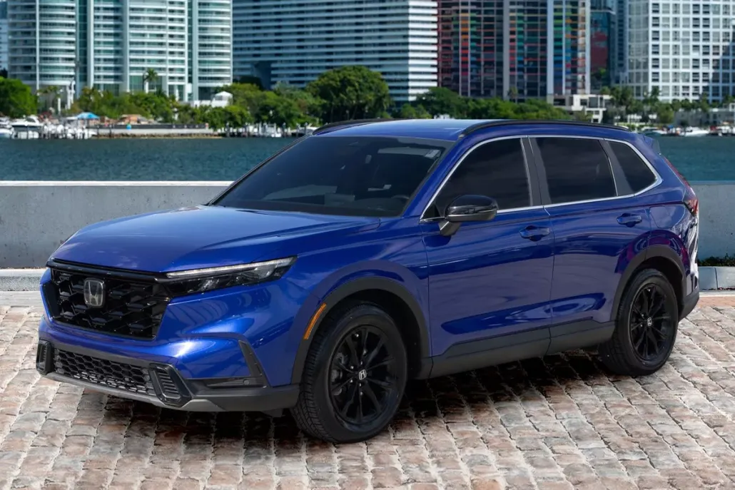 2024 Honda CR-V Hybrid Sport-L photo 1