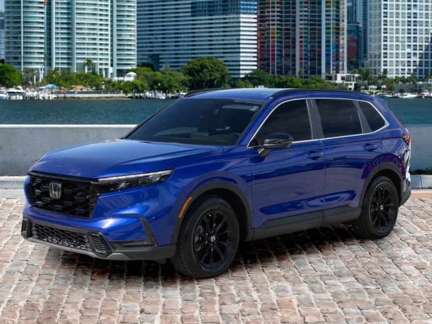 2024 Honda CR-V Hybrid Sport-L photo 1