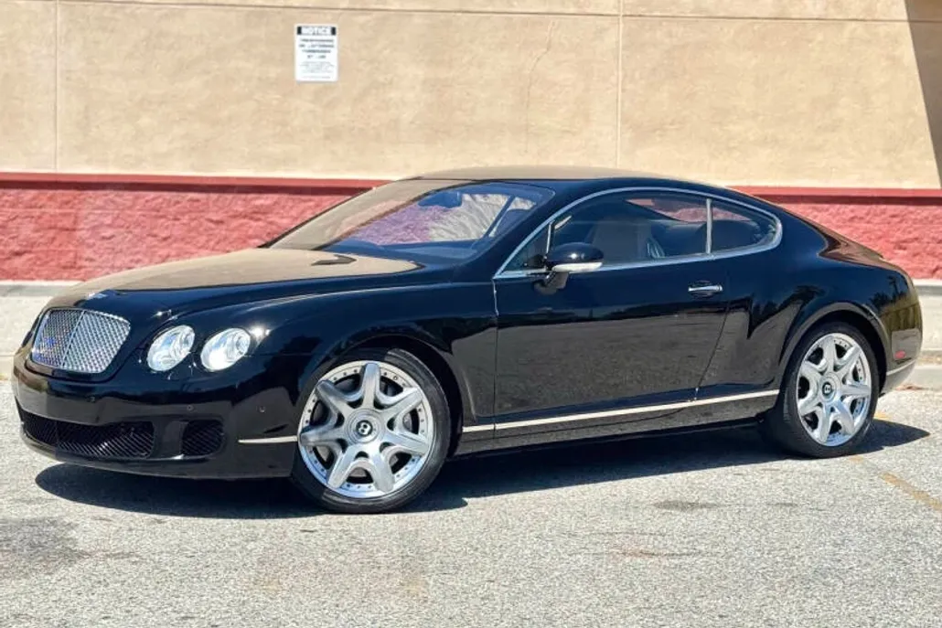 2005 Bentley Continental GT photo 1