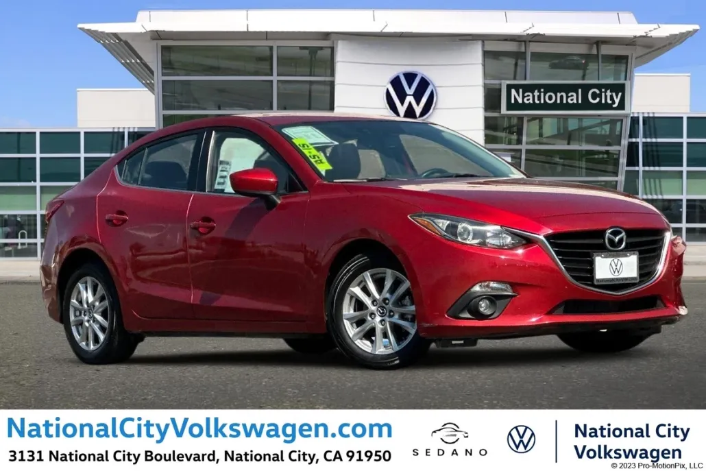 2016 Mazda Mazda3 Grand Touring photo 1