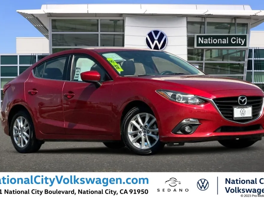 2016 Mazda Mazda3 Grand Touring photo 1