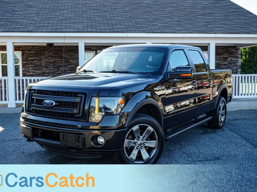 2013 Ford F-150 FX4 photo 1