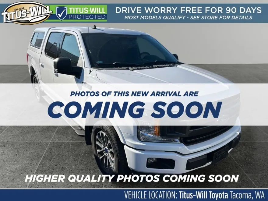 2019 Ford F-150 XLT photo 1