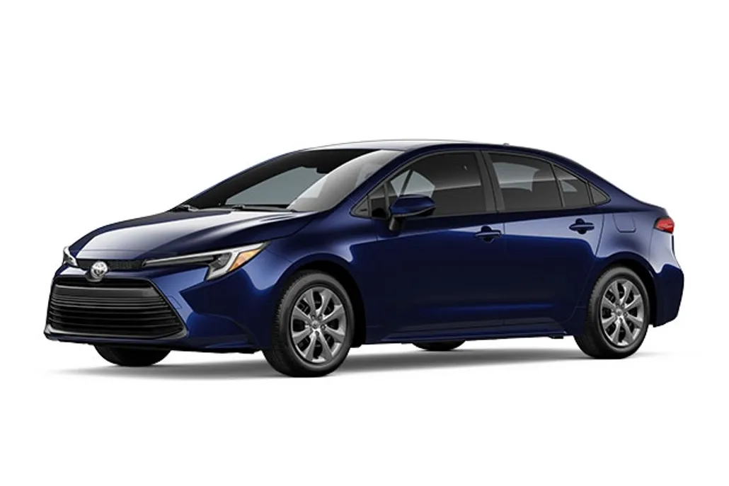 2025 Toyota Corolla LE photo 1