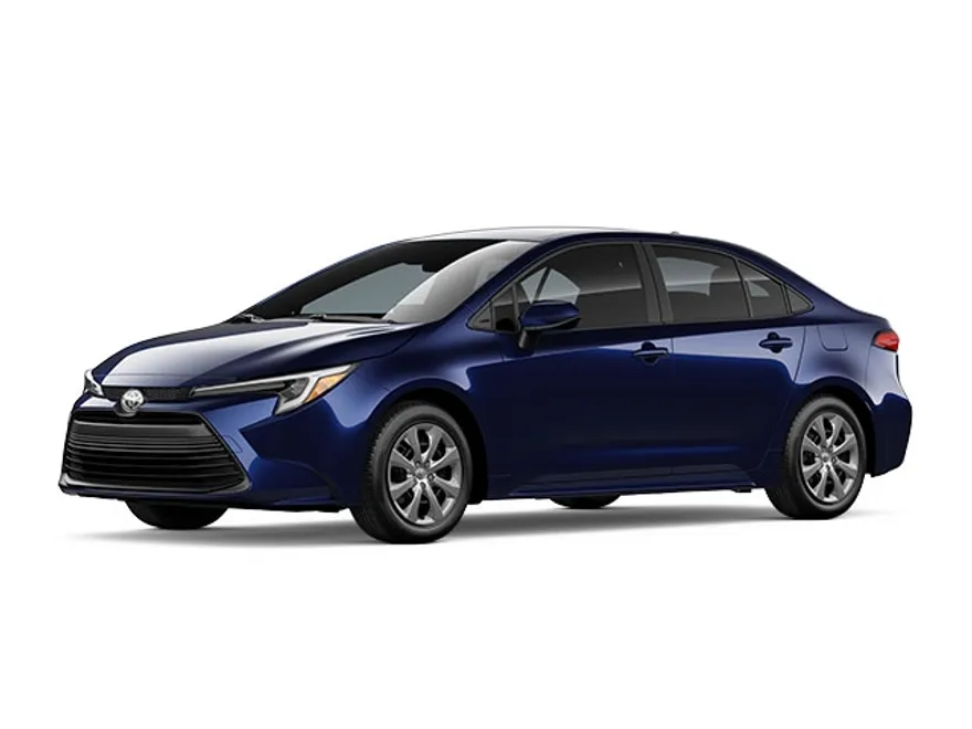 2025 Toyota Corolla LE photo 1