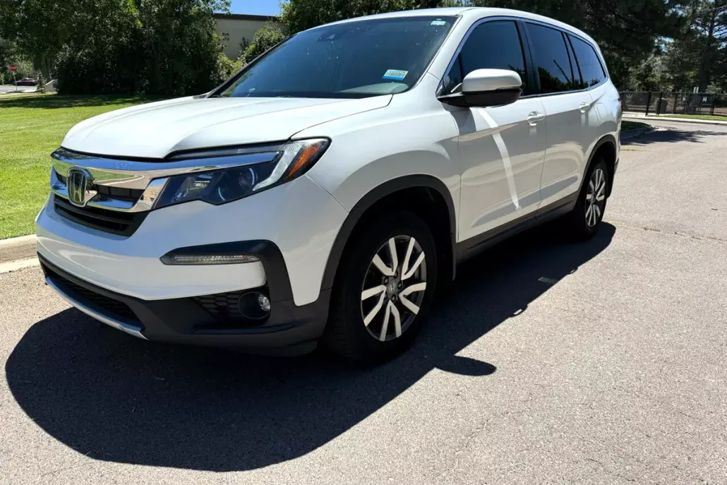 2020 Honda Pilot EX photo 1