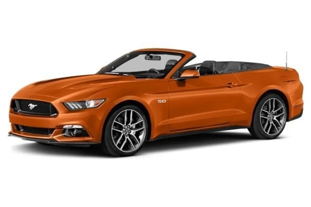 2015 Ford Mustang GT Premium Convertible photo 1