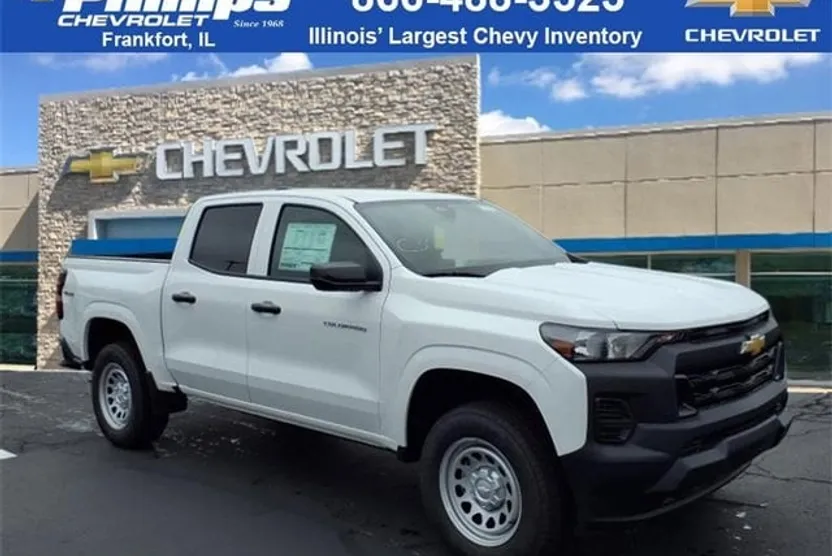 2026 Chevrolet Colorado Work Truck photo 1