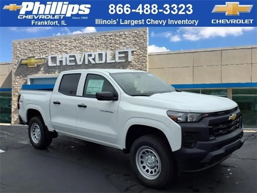 2026 Chevrolet Colorado Work Truck photo 1