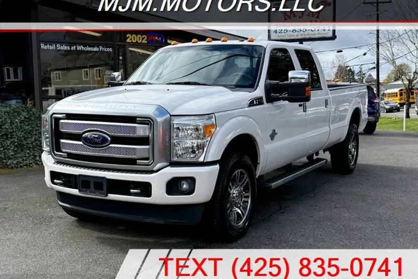 2015 Ford F-350 Platinum photo 1