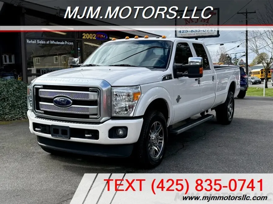 2015 Ford F-350 Platinum photo 1