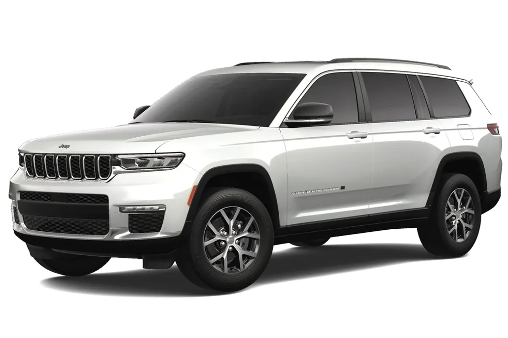 2025 Jeep Grand Cherokee Limited photo 1