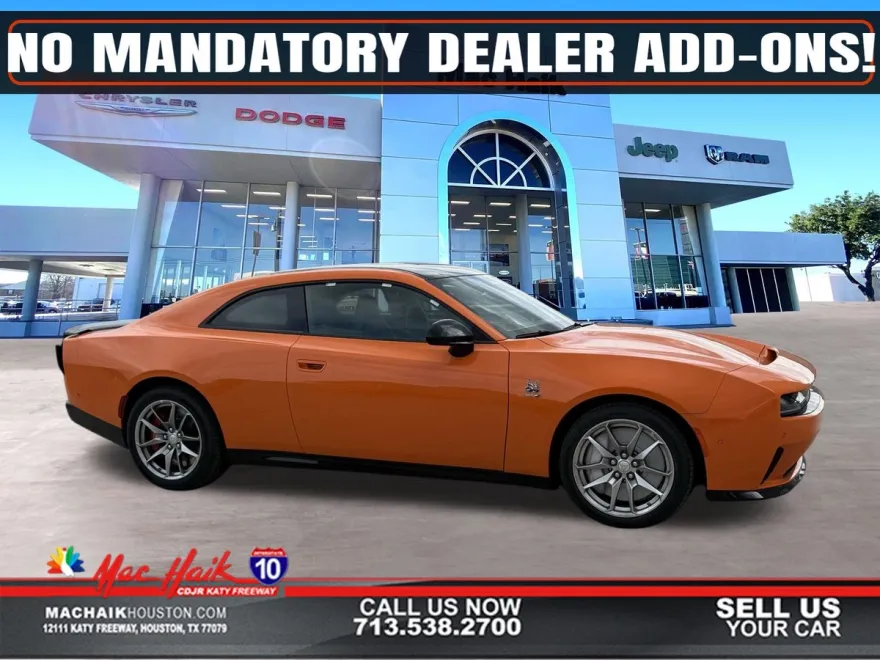 2025 Dodge Charger Daytona Scat Pack AWD photo 1