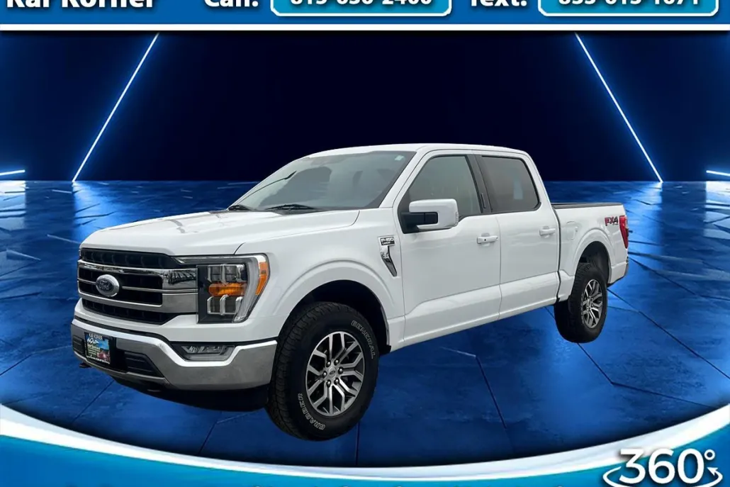 2021 Ford F-150 Lariat photo 1