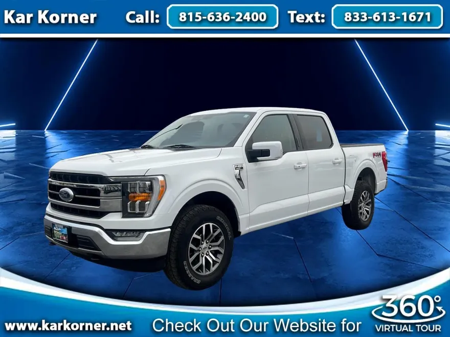 2021 Ford F-150 Lariat photo 1