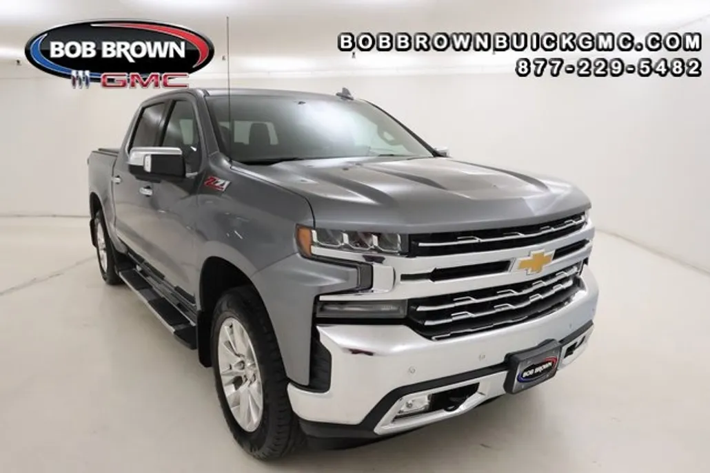 2022 Chevrolet Silverado 1500 photo 1