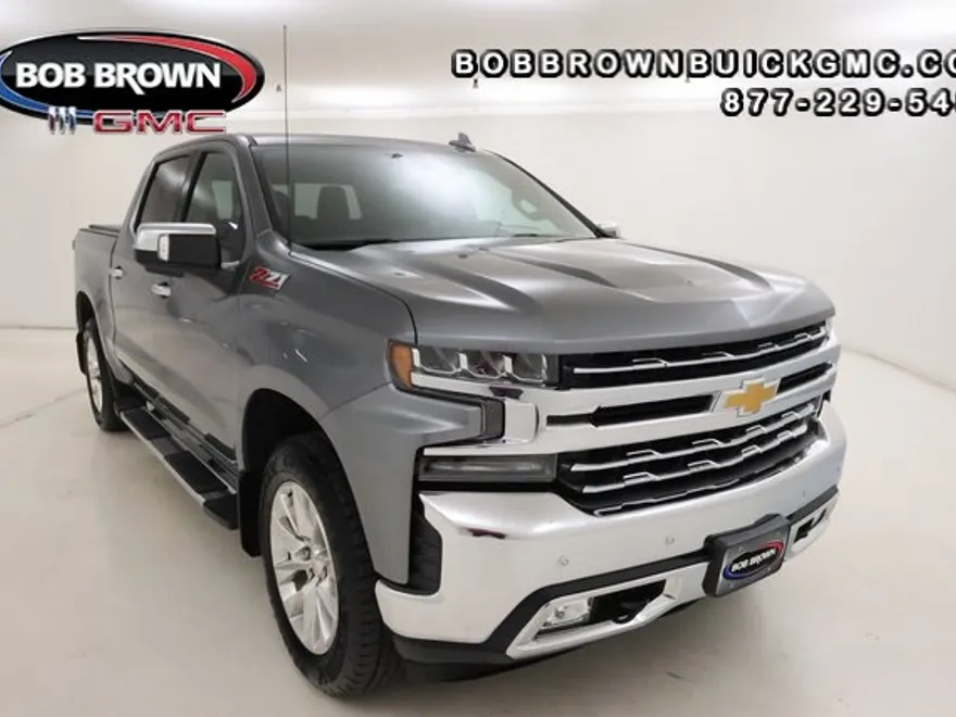 2022 Chevrolet Silverado 1500 photo 1