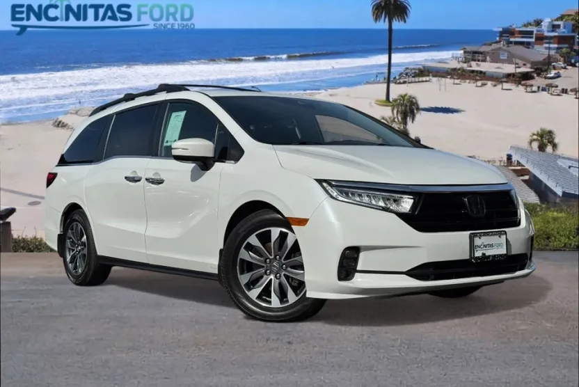 2022 Honda Odyssey EX-L photo 1