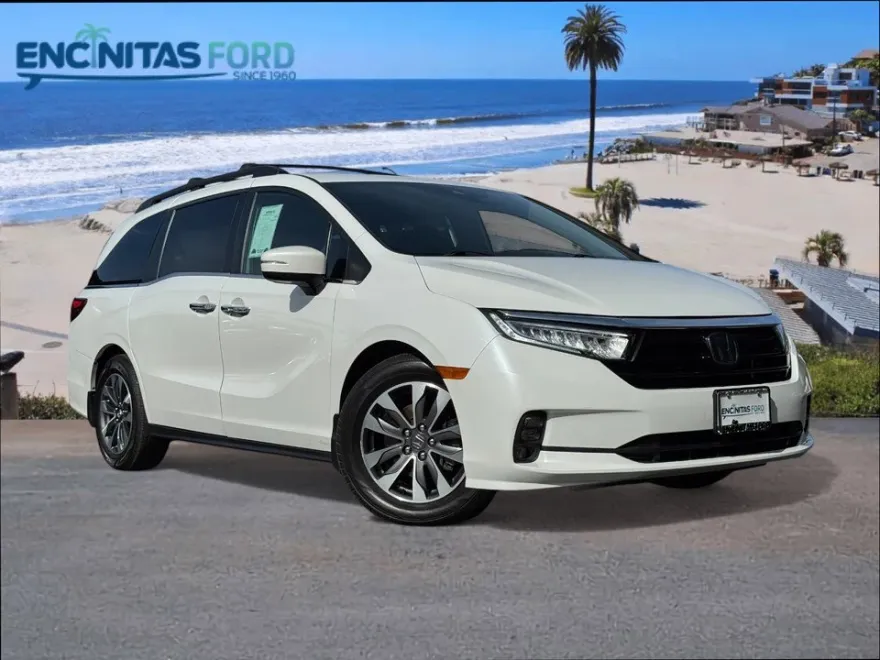 2022 Honda Odyssey EX-L photo 1