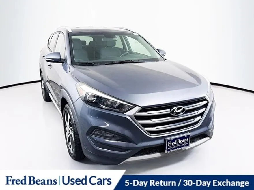 2018 Hyundai Tucson Sport photo 1