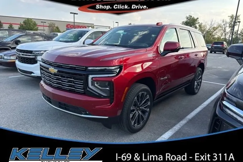 2025 Chevrolet Tahoe High Country photo 1