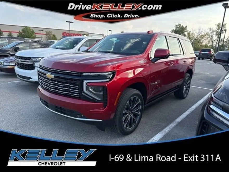 2025 Chevrolet Tahoe High Country photo 1