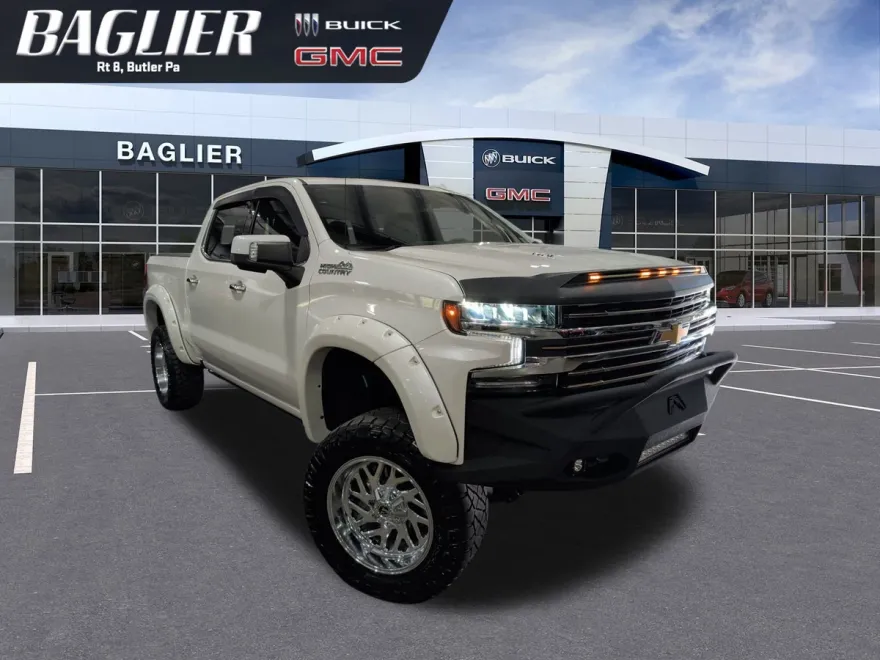 2019 Chevrolet Silverado 1500 High Country photo 1