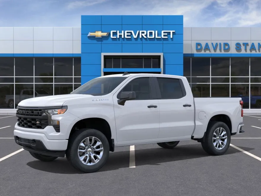 2025 Chevrolet Silverado 1500 Custom photo 1