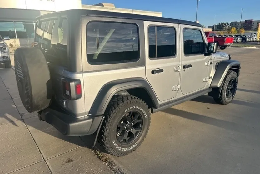 2020 Jeep Wrangler Unlimited Sport Willys photo 1