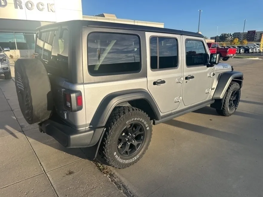 2020 Jeep Wrangler Unlimited Sport Willys photo 1