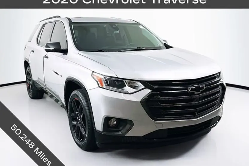 2020 Chevrolet Traverse Premier photo 1