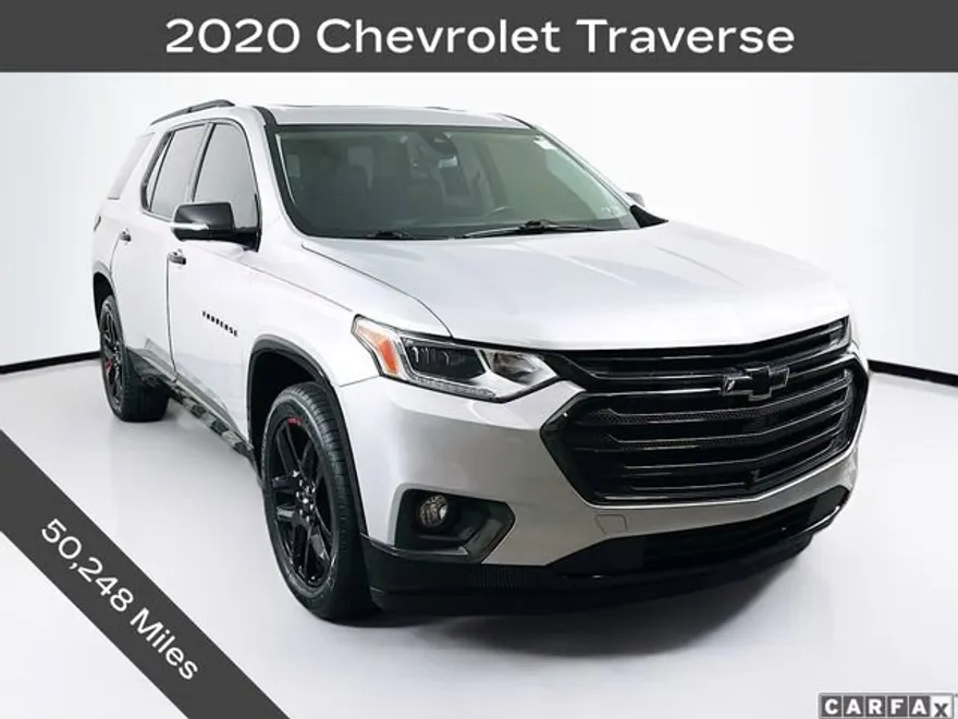 2020 Chevrolet Traverse Premier photo 1