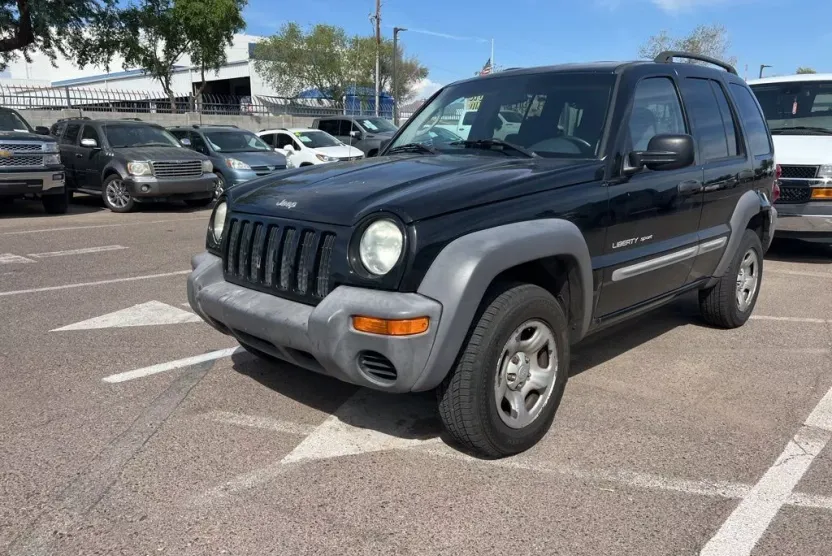 2003 Jeep Liberty Sport photo 1