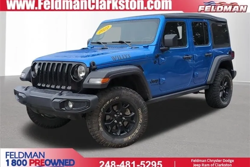 2021 Jeep Wrangler Unlimited Willys photo 1