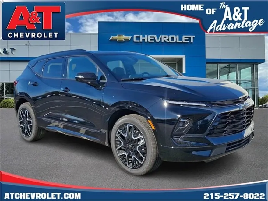2025 Chevrolet Blazer RS photo 1