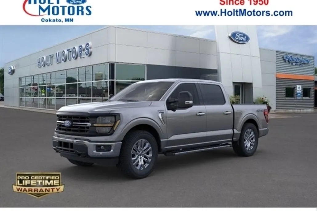 2025 Ford F-150 XLT photo 1