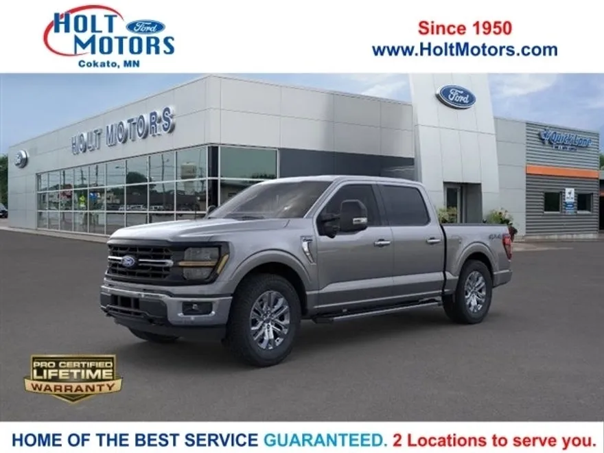 2025 Ford F-150 XLT photo 1