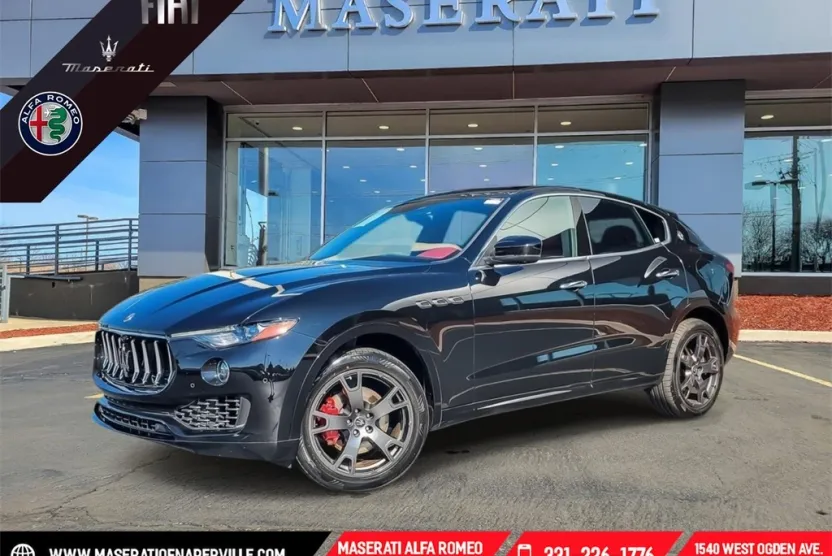 2021 Maserati Levante Base photo 1