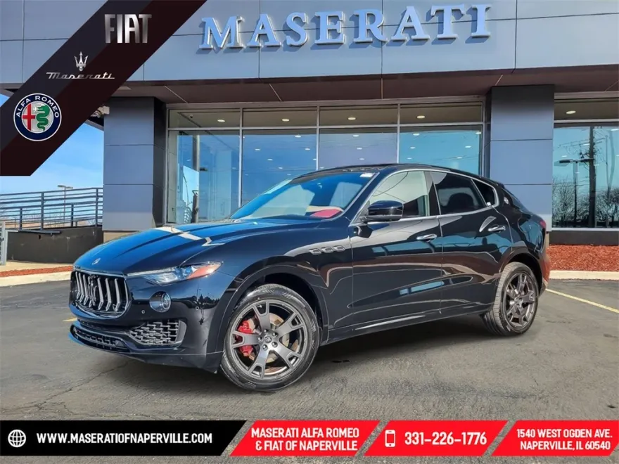 2021 Maserati Levante Base photo 1